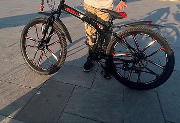BMX velosiped satıram. Model: BMX GTR-101 (qatlanan) Rəng