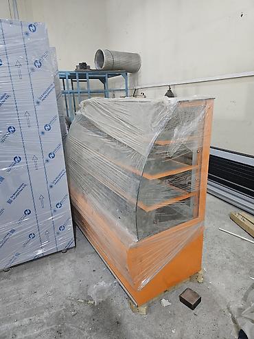 Digər soyuducu avadanlığı: Sikaf soğutucu xaladelnik Dik dolap — 8