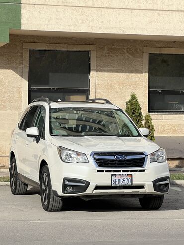 Subaru: Subaru Forester: 2017 г., 2.5 л, Автомат, Бензин, Кроссовер