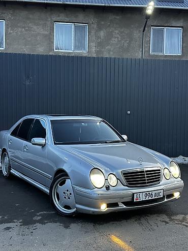 Mercedes-Benz: Mercedes-Benz E-Class: 2001 г., 4.3 л — 4