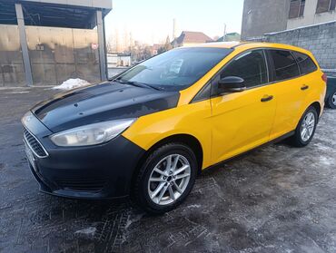 Ford: Ford Focus: 2015 г., 1.6 л, Механика, Бензин, Универсал