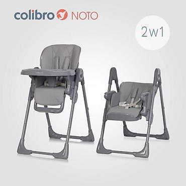 decije pesme: COLIBRO STOLICA ZA HRANJENJE NOTO ONYX – 2u1 (KR/CO/NOTO/ON-250) — 1