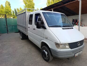 автокредит на бу авто бишкек: Mercedes-Benz Спринтер: 1996 г., 2.9 л, Механика, Дизель, Бус