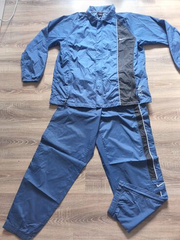 hugo trenerke komplet: Set, XL (EU 54), Nike, color - Blue, Microfibre