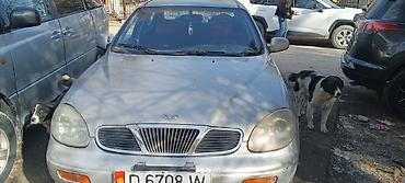 sprinter 4 4: Daewoo Leganza: 1998 г., 1.8 л, Механика, Бензин — 1
