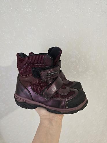 мужские деми ботинки: Детские зимние ботинки Minimen - Бренд: Minimen (kids shoes) - — 3
