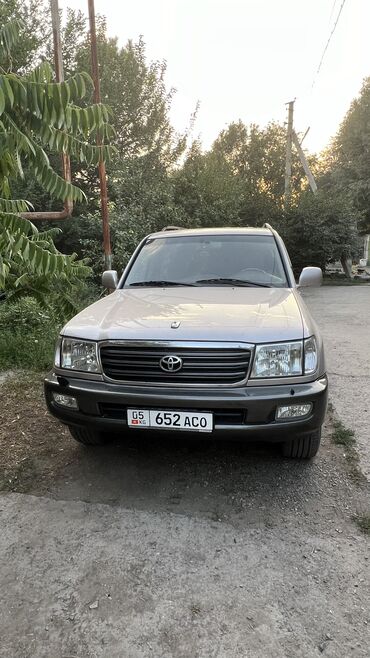 б в: Toyota Land Cruiser: 2004 г., 4.7 л, Автомат, Газ