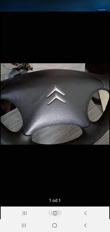 Transport: AIRBAG VOLANA CITROEN C5 | Airbag volana citroen c5 — 1