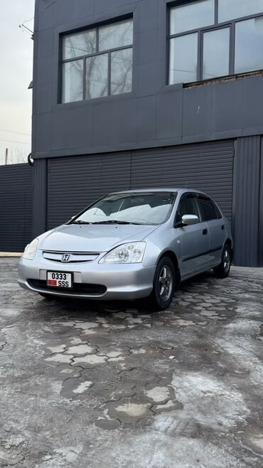 Honda: Honda Civic: 2003 г., 1.6 л, Автомат, Бензин, Хэтчбэк