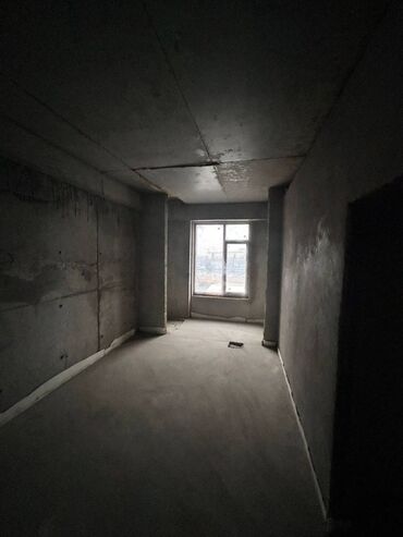 недостроеные дома: 2 комнаты, 56 м², Элитка, 7 этаж, ПСО (под самоотделку)