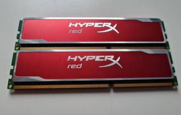 kompüter keysi: Operativ yaddaş (RAM) HyperX, 8 GB, 1600 Mhz, DDR3, PC üçün