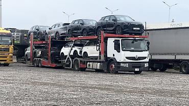 stage 3: Автовоз Renault с двухъярусным прицепом-лоу-лоадером для перевозки — 2