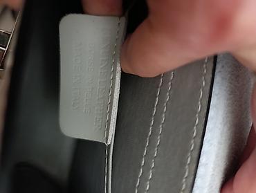 monsoon accessorize srbija: Ženska kožna crossbody torbica – Made in Italy - Materijal: prirodna — 3
