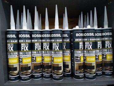 metlax keramika: BOSSIL Multi Fix BD880 – peşəkar yapışdırıcı və mastika - Tətbiq