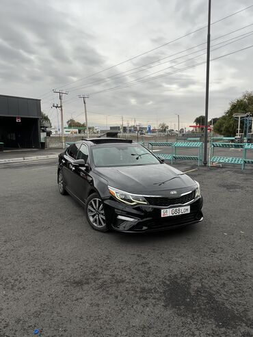 Kia: Kia Optima: 2018 г., 2.4 л, Типтроник, Бензин