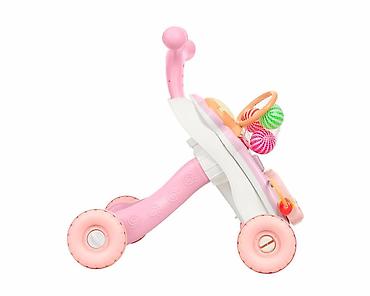 bebe decaci sinsay: KIKKA BOO Guralica/Hodalica PLAY & GROW 2in1 – pink Šifra — 5