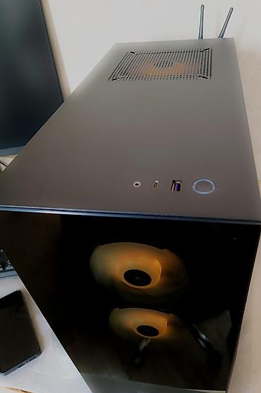 Корпусы ПК: NZXT GAMING PC " RYZEN 7 " AMD Ryzen 7 3800X MSI Pro B350M — 1