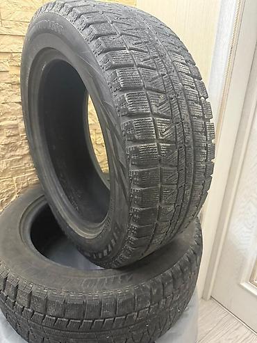 bridgestone blizzak: Зимние шины Bridgestone Blizzak 225/55 R17 - Тип: зимние, фрикционные — 1