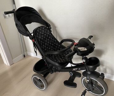 аккордеон детский купить: Детский трехколесный велосипед‑коляска (черный) от фирмы Skillmax -