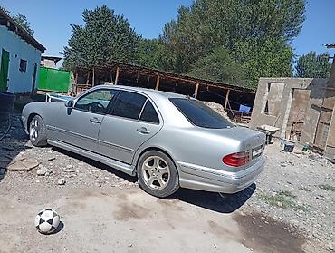 ешка е 303: Mercedes-Benz E-Class: 2000 г., 4.3 л, Автомат, Бензин, Седан — 5