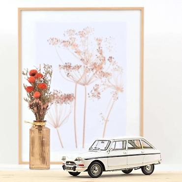 odece: Citroën Ami Super 1974 Meije White – Die-Cast Norev 🚗🤍 Norev Citroën — 1