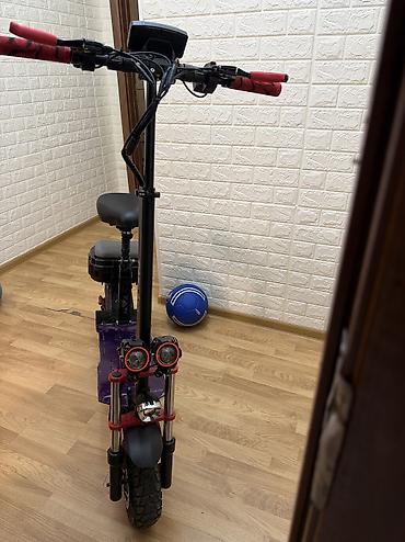 scooter elektirikli: Yeni Elektrik samokat 8", 751 - 1000 Vt, > 45 km/s, Ödənişli çatdırılma — 3