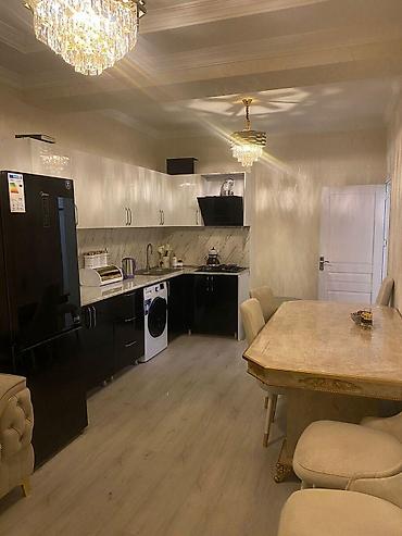 baki ev: İcarəyə verilir 2 otaqlı yeni tikili 60 m², İnşaatçılar m. 650 AZN/ay — 4