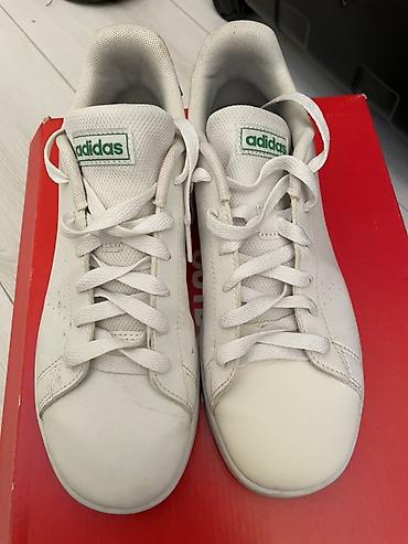 yun corab: Adidas, Ölçü: 38, rəng - Ağ, İşlənmiş — 6