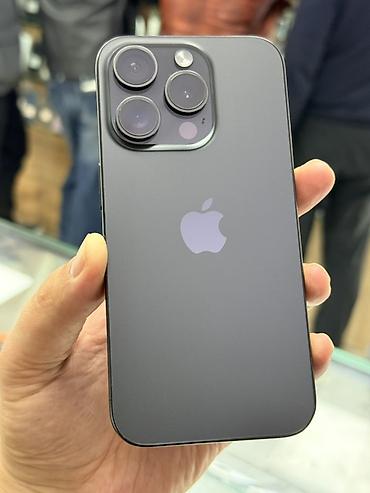 Apple iPhone: IPhone 15 Pro, Б/у, 512 ГБ, Black Titanium, 88 % — 1