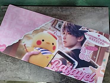 Другие комплектующие: 🧑‍💻Коврики компьютерные с яркими принтами (аниме и пиксельная молния) — 12