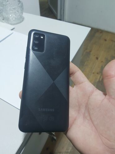 xiaomi redmi 7 цена в баку: Samsung Galaxy A02 S, 32 GB, rəng - Qara, Zəmanət