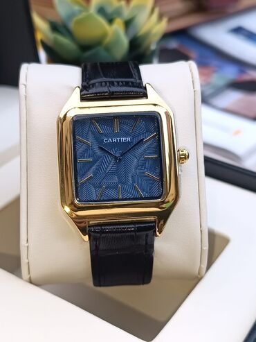 Qol saatları: Yeni, Qol saatı, Cartier, rəng - Qara — 20