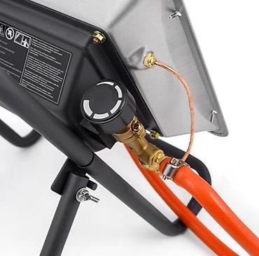 газовый уличный обогреватель: Газовый обогреватель Timberk TGH 4200 X0 Незаменимый помощник для — 10