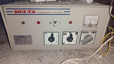 Ev və bağ: Delta A.C. Voltage Regulator – Servo Kontrol stabilizator - — 3