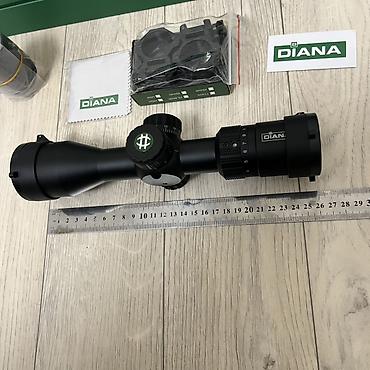 сетки: Шикарный Оптический прицел DIANA 3-12x44 FFP в компактном корпусе — 8
