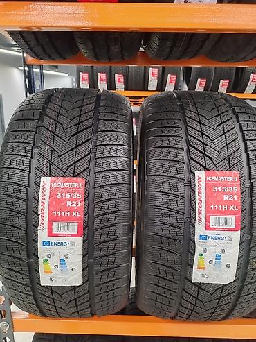 Шины 315 / 35 / R 21, Зима, Новый, Легковые, Китай, Fronway