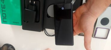 Infinix: Infinix Note 40 Pro, 256 GB, rəng - Yaşıl, Sensor, Simsiz şarj, Face ID -da lalafo.az — 4 Infinix: Infinix Note 40 Pro, 256 GB, rəng - Yaşıl, Sensor, Simsiz şarj, Face ID — 4