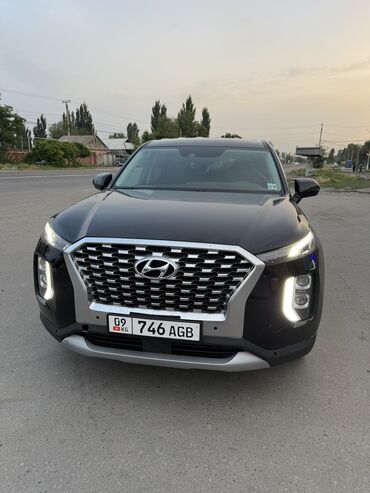 Hyundai: Hyundai Palisade: 2020 г., 3.8 л, Автомат, Бензин, Внедорожник