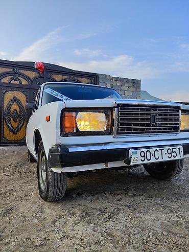 ehtiyat təkəri: VAZ (LADA) 2107: 1.6 l | 2008 il Sedan — 6