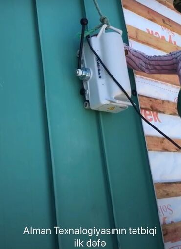 Dam işləri: Metal dam örtüklərinin hazırlanması və quraşdırılması xidməti - — 3