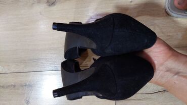танцевальная обувь: Туфли Alexander McQueen, 39, цвет - Черный