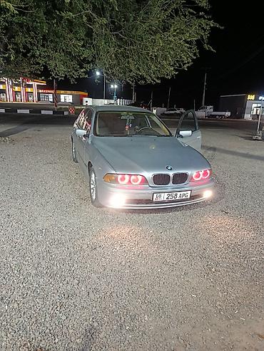 gs lexus: BMW 5 series: 2001 г., 2 л, Автомат, Бензин, Седан — 1