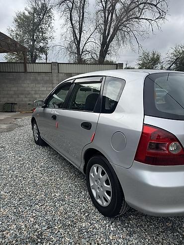 кондиционер для матиз: Honda Civic: 2002 г., 1.7 л, Автомат, Бензин, Хэтчбэк — 4
