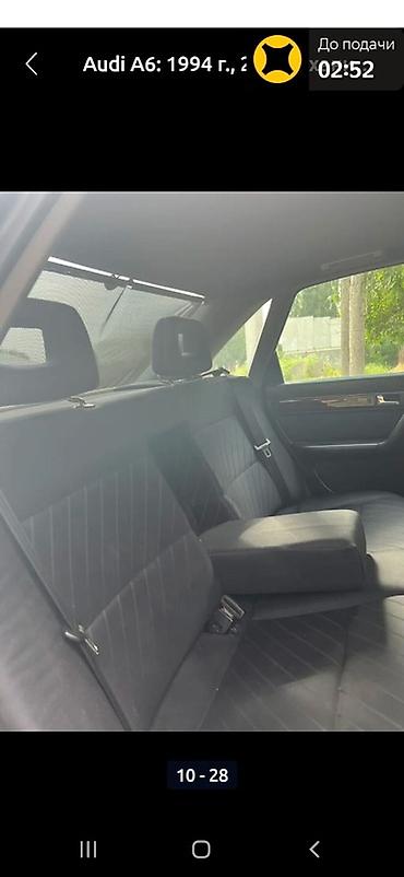 Audi: Audi A6: 1994 г., 2 л, Механика, Газ, Седан — 14