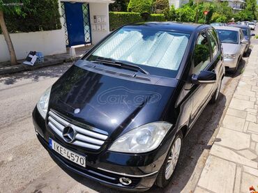 Used Cars: Mercedes-Benz A 150: 1.5 l | 2008 year Hatchback