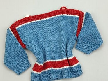 letni sweterek na szydełku: Sweter, 3-6 m, stan - Dobry