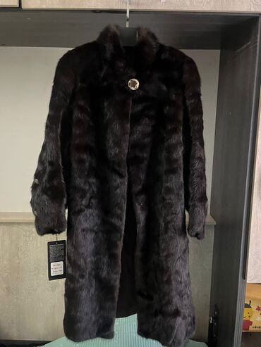 Шубы: Шуба, Норка, Длинная модель, 2XL, 3XL, 4XL — 2