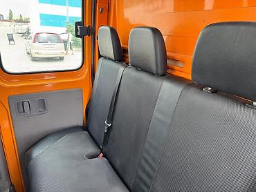 тент крыша: Грузовик, Mercedes-Benz, Дубль, 3 т, Б/у — 9
