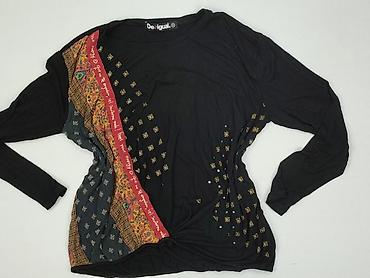 ukośne: Desigual, Bluzka damska, rozmiar M — 1