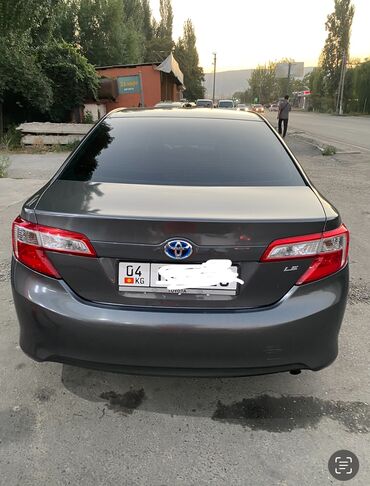 камри в рассрочку: Toyota Camry: 2012 г., 2.5 л, Автомат, Гибрид, Седан